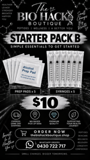 STARTER PACK B