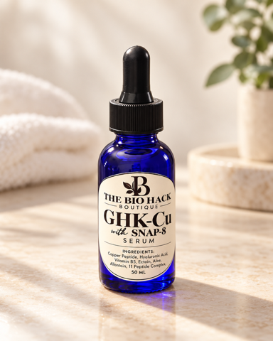 GHK Cu serum with snap 8