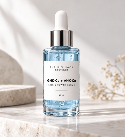 Ghkcu and Ahkcu Hair Serum