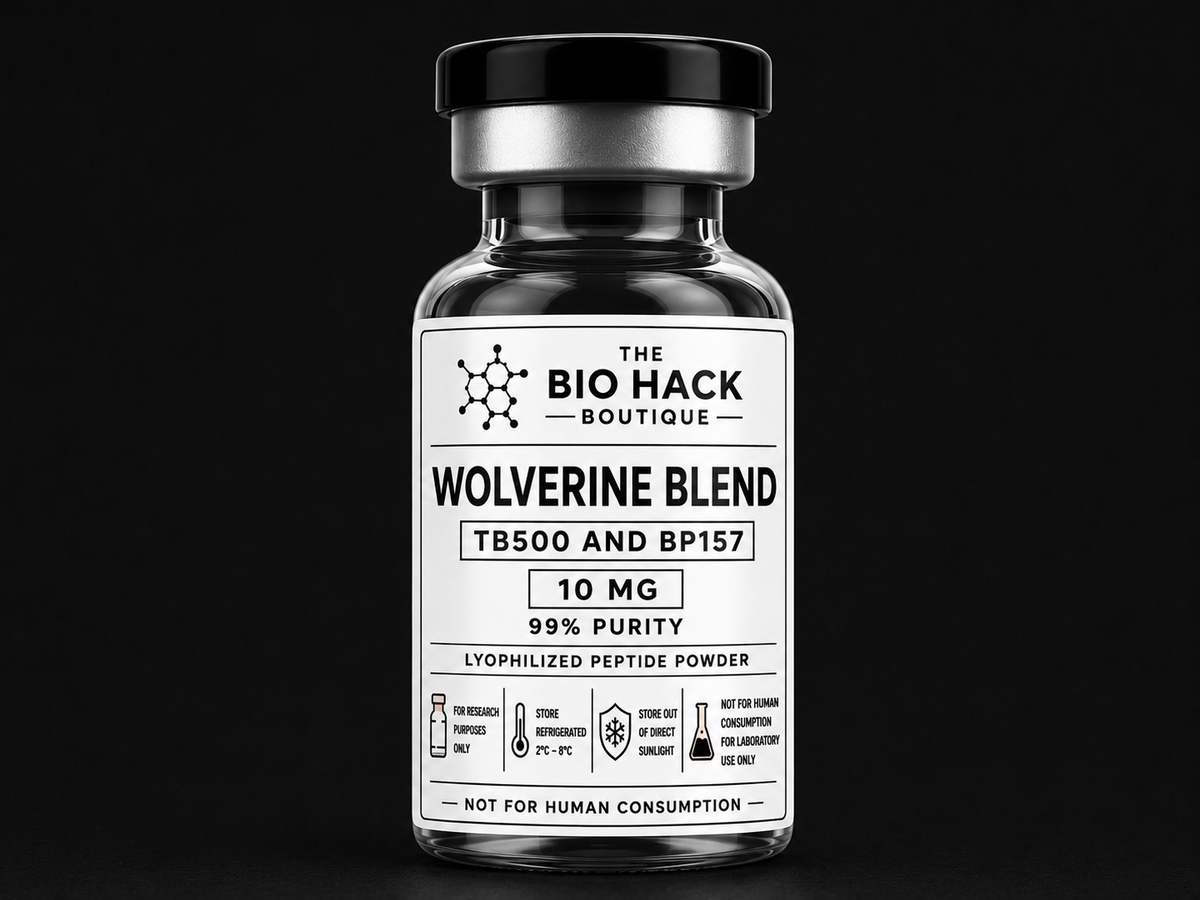 Wolverine Stack TB500 AND BP157 10 MG