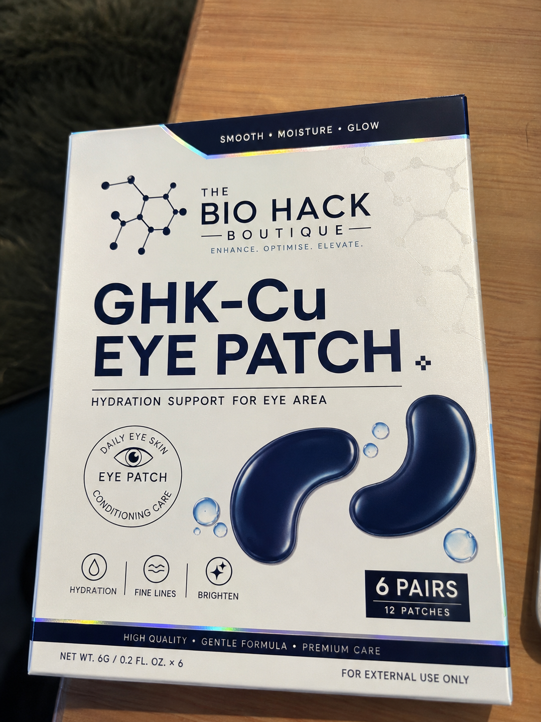 GHK-Cu Eye Patches