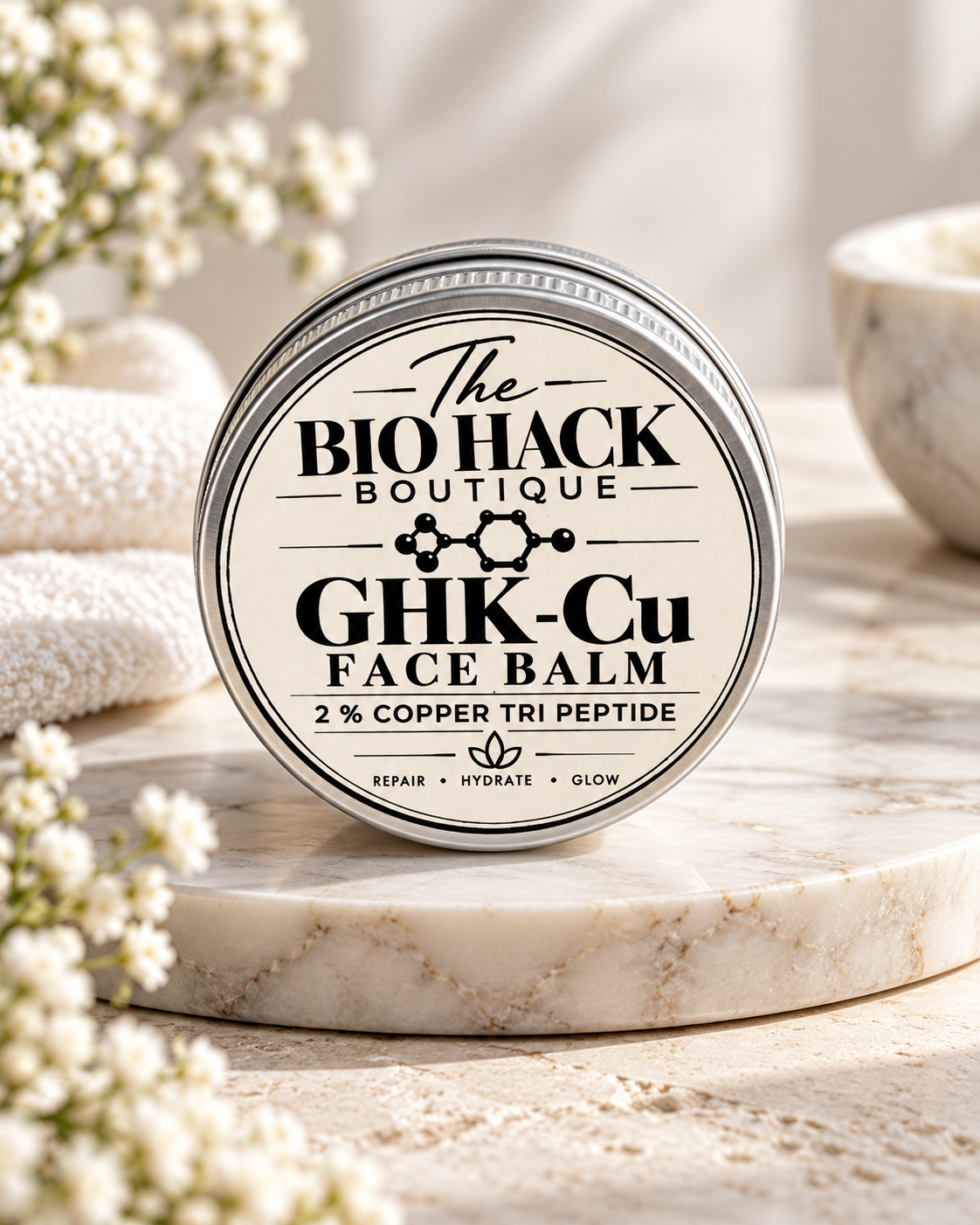 GHK-Cu Face Cream