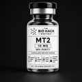 MT2 Melanotan II 10 MG lyophilized peptide powder vial