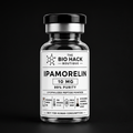 Ipamorelin 10 MG lyophilized peptide powder vial