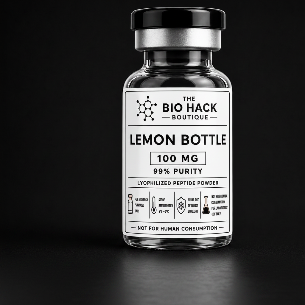 Lemon Bottle 100 MG