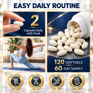 GHK-Cu 120 soft capsules